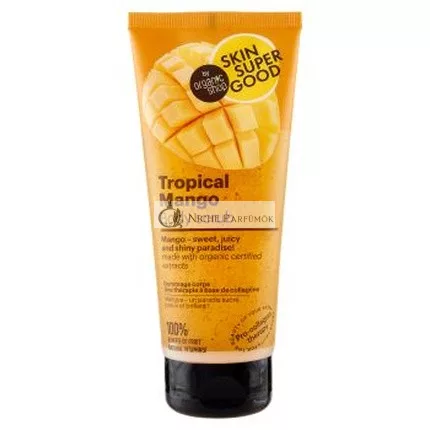 Organic Shop Skin Super Good Scrub Körper Tropical Mango, 200 ml