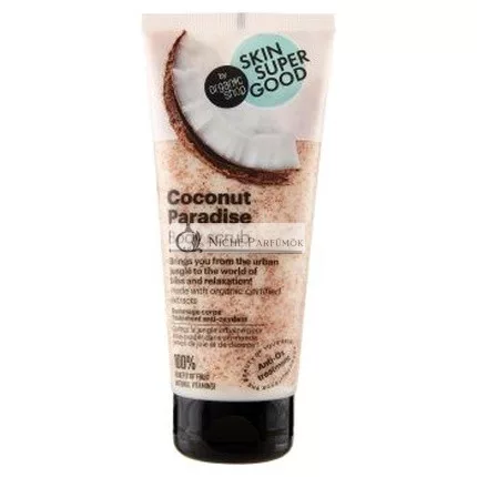 Organic Shop Skin Super Good Scrub Körper Paradies Kokos, 200 ml