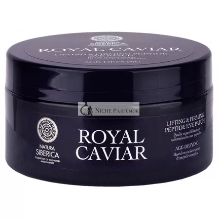 Natura Siberica Lifting- und Festigende Augenmasken Anti-Aging - 60 Stück