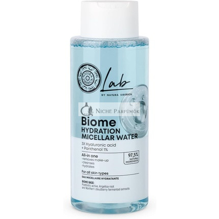 Natura Siberica Lab Biome Hydration Mizellenwasser 400 ml