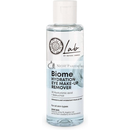 Natura Siberica Lab Biome Hidratáló Szemsminklemosó, 150ml