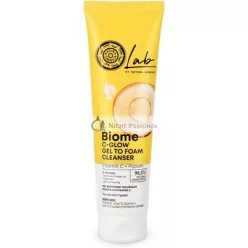   Natura Siberica Lab Biome C-Glow Gel zu Schaum Gesichtsreiniger 140ml
