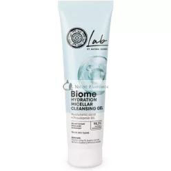   Natura Siberica Lab Biome Hydration Micellar Gesichtsreinigungsgel, 140ml