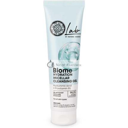 Natura Siberica Lab Biome Hydration Micellar Gesichtsreinigungsgel, 140ml