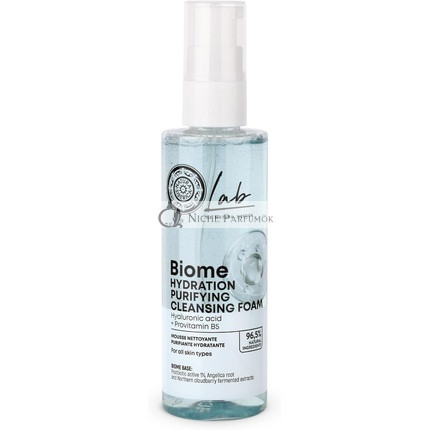 Natura Siberica Lab Biome Hydration Reinigungs-Schaum für das Gesicht, 200ml
