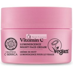   Natura Siberica C-BERRICA Luminescence Éjszakai Arckrém 50ml