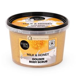 Organikus Bolt Tej Méz Arany Test Hámlasztó