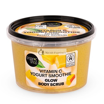 Organikus Bolt C-vitamin Joghurt Smoothie Test Radírozó, 250ml