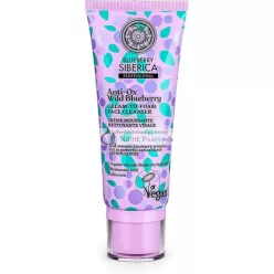   Natura Siberica Anti-OX Wildblaubeer Creme-Schaum Gesichtsreiniger