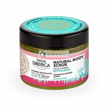 Natura Siberica Taiga Siberica Natürlich Regenerierendes Peeling