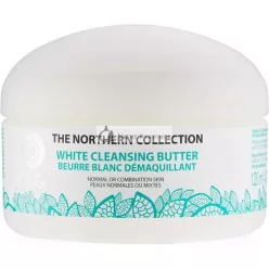   Natura Siberica Nordisches Weißes Reinigungsbutter für Normale/Mischhaut, 120ml