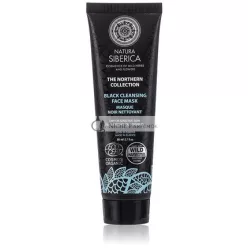 Natura Siberica Nord Schwarze Reinigende Gesichtsmaske, 80ml
