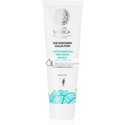   Natura Siberica Nordische weiße reinigende Gesichtsmaske für normale Haut, 80ml