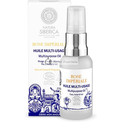 Natura Siberica Arcbőr, Test és Haj Olaj, 100g