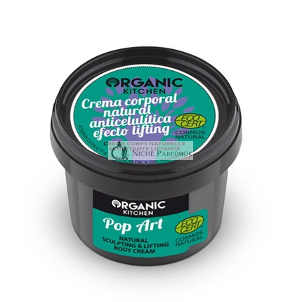 Organikus Konyha Pop Art Anticellulit Emelő Krém, 100ml