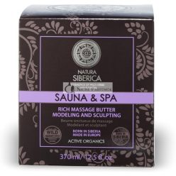   Natura Siberica Szauna & Spa Testmasszázs Modelláló Masszázsolaj