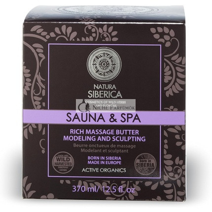 Natura Siberica Szauna & Spa Testmasszázs Modelláló Masszázsolaj