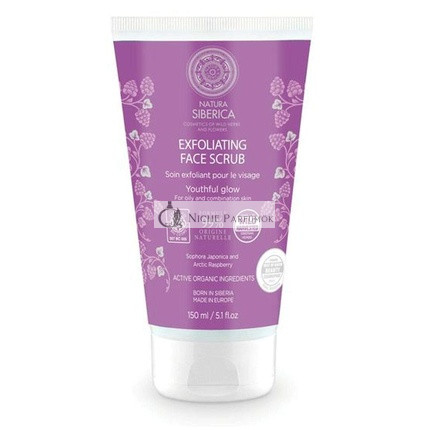 Natura Siberica Arcradír Fiatalító Ragyogás - 150 ml