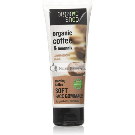 Organic Shop Kíméletes Arcpakoló Kávé 75ml