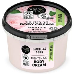   Organikus Bolt Testápoló Krém Japán Kamélia & 5 Olaj 250ml