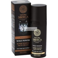   Natura Siberica Wolf Power Szuper Tonizáló Arckrém Férfiaknak 50ml