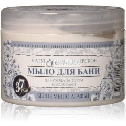   Nagymama Agafia Gyógynövény Szappan Természetes Fehér, 500ml