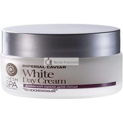   Natura Siberica Fresh Spa Imperial Caviar Verjüngende Weiße Tagescreme, 50ml