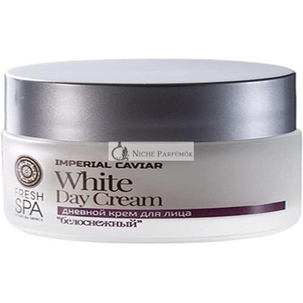 Natura Siberica Fresh Spa Imperial Caviar Fiatalító Fehér Nappali Arckrém, 50ml