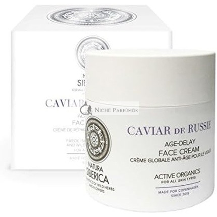 Natura Siberica Kaviár de Russie Anti-Aging Arckrém, 50ml