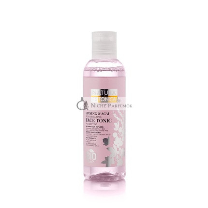 Natura Estonica Bio Ginseng & Acai Természetes Arc Tonic, 200ml