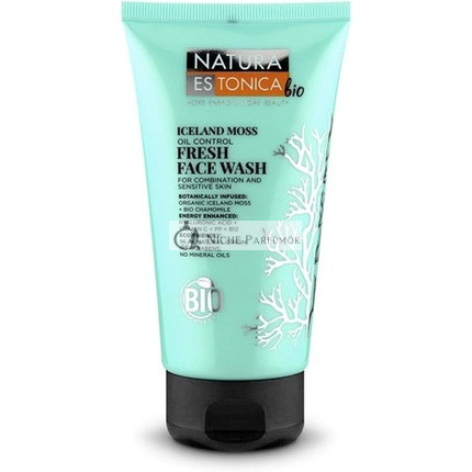 Natura Estonica Bio Frisches Gesichtswaschgel für Mischhaut und empfindliche Haut, 150ml