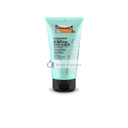 Natura Estonica Bio Balancierende und Peeling für Misch- und Empfindliche Haut