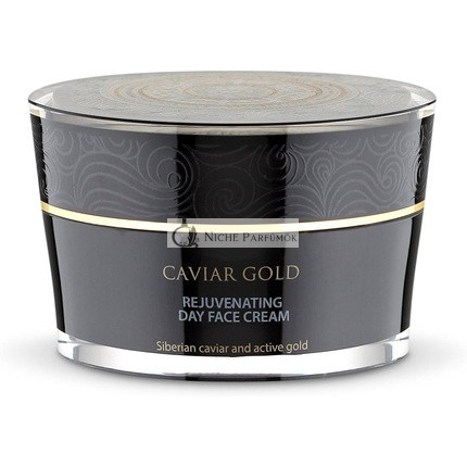 Natura Siberica Kaviár Gold Fiatalító Nappali Arckrém, 50ml