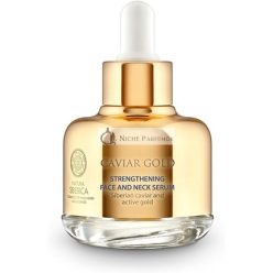   Natura Siberica Kaviár Arany Erősítő Arc- és Nyakszérum, 30ml