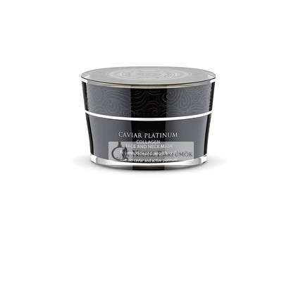 Natura Siberica Kaviár Platina Kollagén Arc- és Nyakmaszk, 50ml