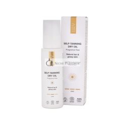   LUUV Öntapadó Száraz Olaj 100ml Sötét Árnyalat Ecocert COSMOS Természetes Tanúsítvány