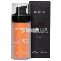   Természetes Anti-Aging Arckrém Férfiaknak - Gyorsan Beszívódó Ránctalanító Krém Száraz és Érzékeny Kombinált Bőrre Astaxantinnal és Aloe Verával és Jojoba Olajjal - Vegán Arcbőrápolás Férfiaknak