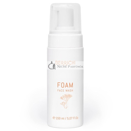 Bio Gesichtsreinigungs-Schaum mit Astaxanthin für zu Akne neigende Haut, 150ml
