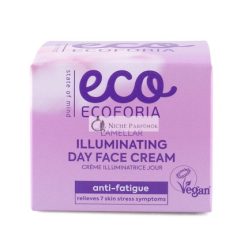 Ecoforia Lamellás Nappali Világító Arckrém, 50ml