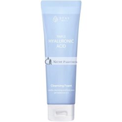 Stay Well Triple Hyaluronic Acid Arctisztító Hab - 130 Ml
