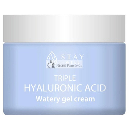 Stay Well Triple Hyaluronic Acid Vizes Gél Krém, 50 Ml