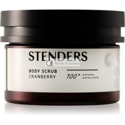 STENDERS Áfonya Cukor Emollient Radír 230 g