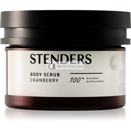 STENDERS Cranberry Zuckerscrub 230 g