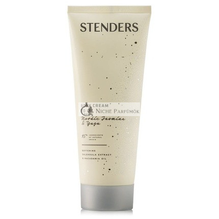 Stenders Testápoló Krém Olaj Nordic Jasmine Yuzu, 200 g