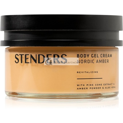 STENDERS Nordic Amber Testápoló Krém-Gél, 200 ml
