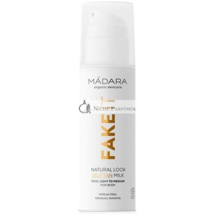 Madara Természetes Hatású Önbarnító Tej, 150ml