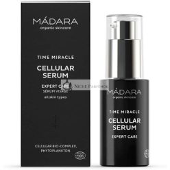 MÁDARA Organikus Bőrápolás Idő Csoda Sejt Szérum, 30ml