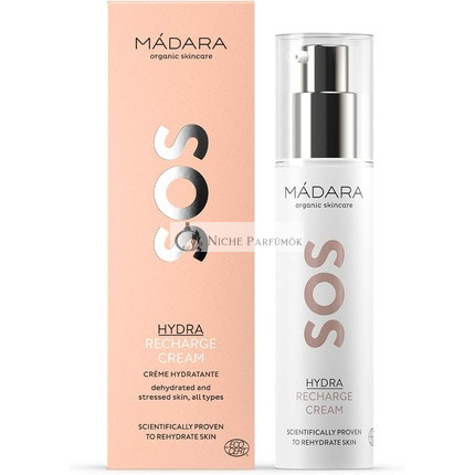Mádara SOS Hidratáló Krém, 50ml