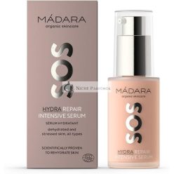   MADARA Organikus Bőrápolás SOS Hydra Repair Intenzív Szérum, 30ml