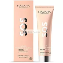   MÁDARA Organic Skincare SOS HYDRA Maske Feuchtigkeit+Strahlkraft 60ml